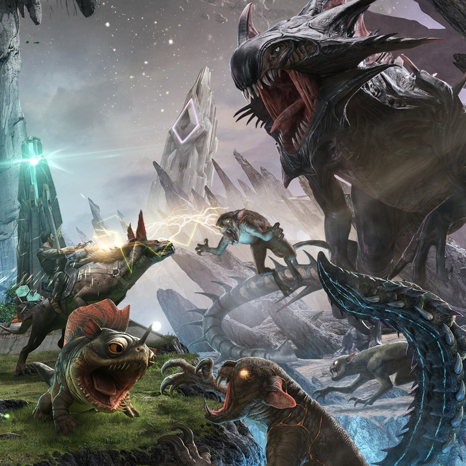 Steam Workshop::Ark aberration
